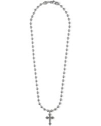 Emanuele Bicocchi - Cross Pendant Necklace - Lyst