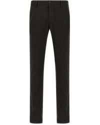 Incotex - Vichy-Patterned Trousers - Lyst