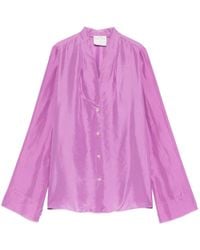 forte_forte - Button Shirt - Lyst