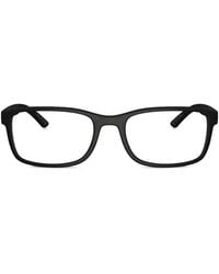 Prada Linea Rossa - Rectangle-Frame Glasses - Lyst