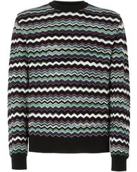 Missoni - Jersey Con Motivo En Zigzag - Lyst