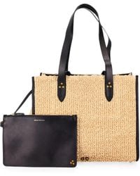 Jérôme Dreyfuss - Medium Leon Woven Tote Bag - Lyst
