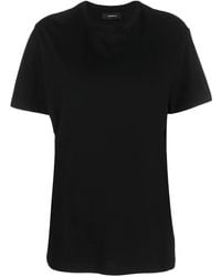 Wardrobe NYC - T-Shirt En Coton À Col Rond - Lyst