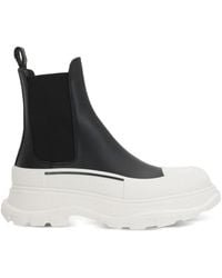 McQueen - Tread Slick Chelsea-Boots 50mm - Lyst