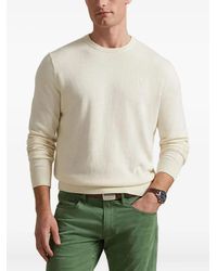 Polo Ralph Lauren - Embroidered Crew-Neck Sweater - Lyst