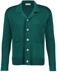 Piacenza Cashmere - Buttoned Pocket Shirt - Lyst