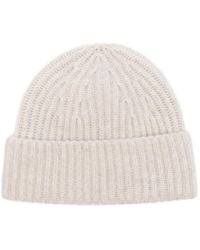 Lisa Yang - Ribbed Cashmere Beanie - Lyst