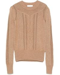 Isabel Marant - Maglione Con Maniche A Palloncino - Lyst