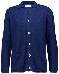 Piacenza Cashmere - Textured-Knit Jacket - Lyst