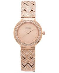Guess - Treasure Quartz 30Mm - Lyst