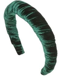 Jennifer Behr - Velvet Irene Headband - Lyst