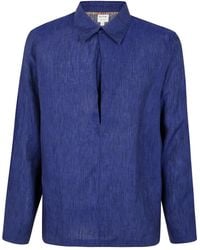 Paul Smith - Hemd aus Leinen - Lyst