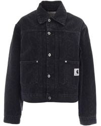 Carhartt - Smith Camo Denim Jacket - Lyst