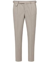 Billionaire - Gabardine Chino Trousers - Lyst
