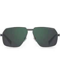 Marc Jacobs - Lunettes De Soleil Métalisées À Monture Géométrique - Lyst