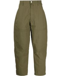 Mordecai - Mid-rise Tapered Trousers - Lyst