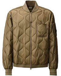 C.P. Company - Chaqueta bómber acolchada - Lyst