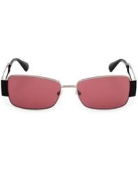 MAX&Co. - Rectangle-Frame Cut-Out Sunglasses - Lyst