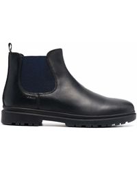 Geox - Elasticated Side-Panel Boots - Lyst