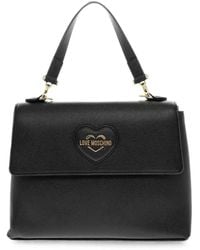 Moschino - Heart-Motif Tote Bag - Lyst