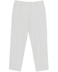 Chloé - Straight Broek - Lyst