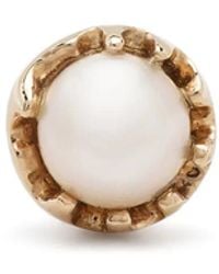 Maria Black - 14Kt Pearl Terre Stud Earring - Lyst