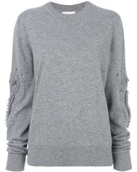 Barrie - Romantic Timeless Cashmere Round Neck Pullover - Lyst