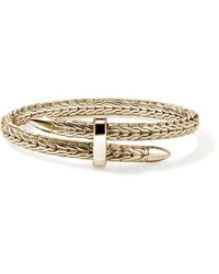 John Hardy - Bracciale Rigido Spear - Lyst