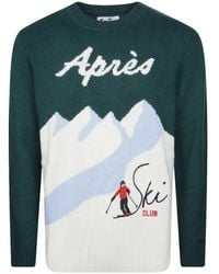 MC2 Saint Barth - Après Ski Embroidered Sweater - Lyst
