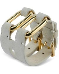 Parts Of 4 - Sterling Link Gauntlet Bracelet - Lyst