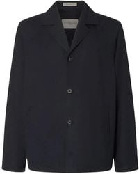 Corneliani - Overhemd Van Scheerwol Met Knopen - Lyst