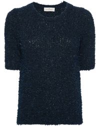 Bruno Manetti - Short-sleeve Knitted Top - Lyst