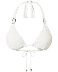 Twinset - Bikini Top With Halter Neck Tie - Lyst