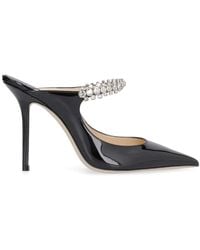 Jimmy Choo - Patent Leather Bing 100 Sandals-Donna - Lyst