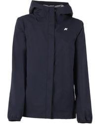 K-Way - Marguerite Hooded Stretch Jacket - Lyst
