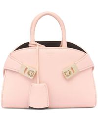 Ferragamo - Mini Hug Umhängetasche - Lyst