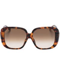 Linda Farrow - Mima Square-frame Sunglasses - Lyst