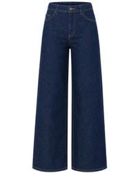 SOEUR & FRÈRES - Le Wide Leg Jeans - Lyst