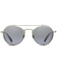 Garrett Leight - Ocampo Round-Frame Sunglasses - Lyst