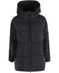 Herno - Gewatteerde Jas Met Capuchon - Lyst