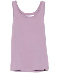Extreme Cashmere - Nº453 Claudia Scoop-Neck Tank Top - Lyst