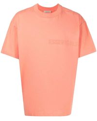 Fear Of God - Embossed-Logo T-Shirt - Lyst