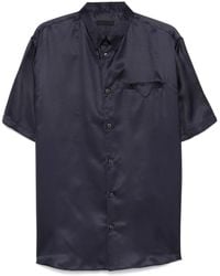 Prada - Zijden Overhemd - Lyst