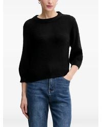 Benetton - Round-Neck Sweater - Lyst