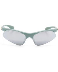 Gucci - Gafas de sol con letras del logo - Lyst