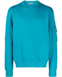Herno - Crew-Neck Cotton Sweatshirt - Lyst