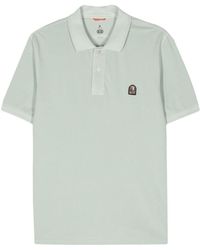 Parajumpers - Poloshirt Met Logo-applicatie - Lyst
