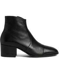 DSquared² - 60Mm Leather Ankle Boots - Lyst