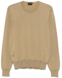 Tom Ford - Crew Neck Sweater - Lyst