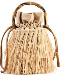 Simon Miller - Bolso bombonera Tiki Fringe - Lyst